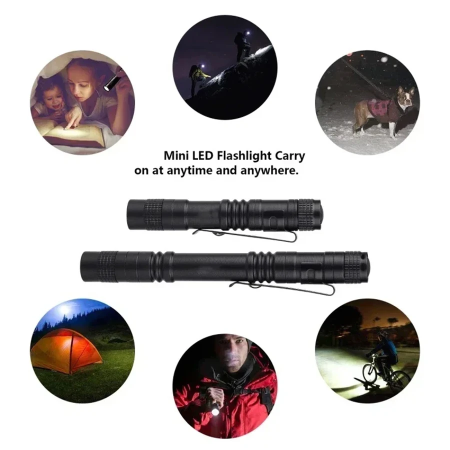 Mini Portable LED Flashlight P - đánh giá và giá Zinc Outdoor Lighting