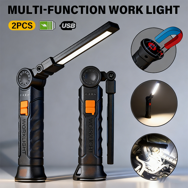 Portable COB LED Flashlight US - đánh giá và giá Zinc Outdoor Lighting