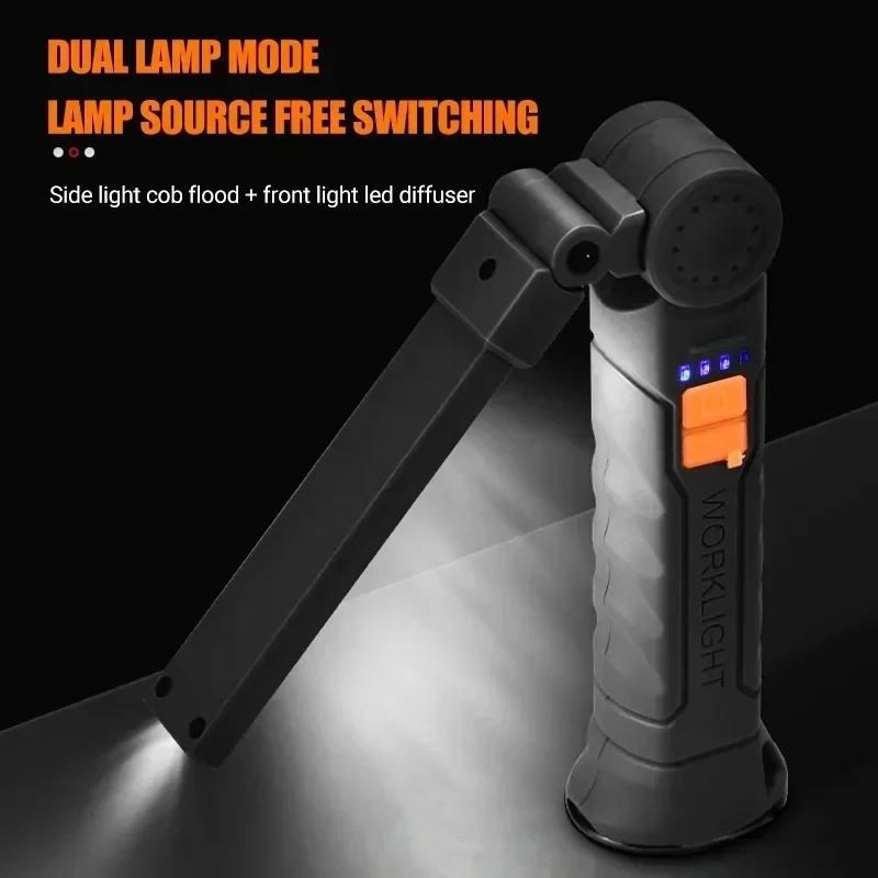 Portable COB LED Flashlight US - đánh giá và giá Zinc Outdoor Lighting