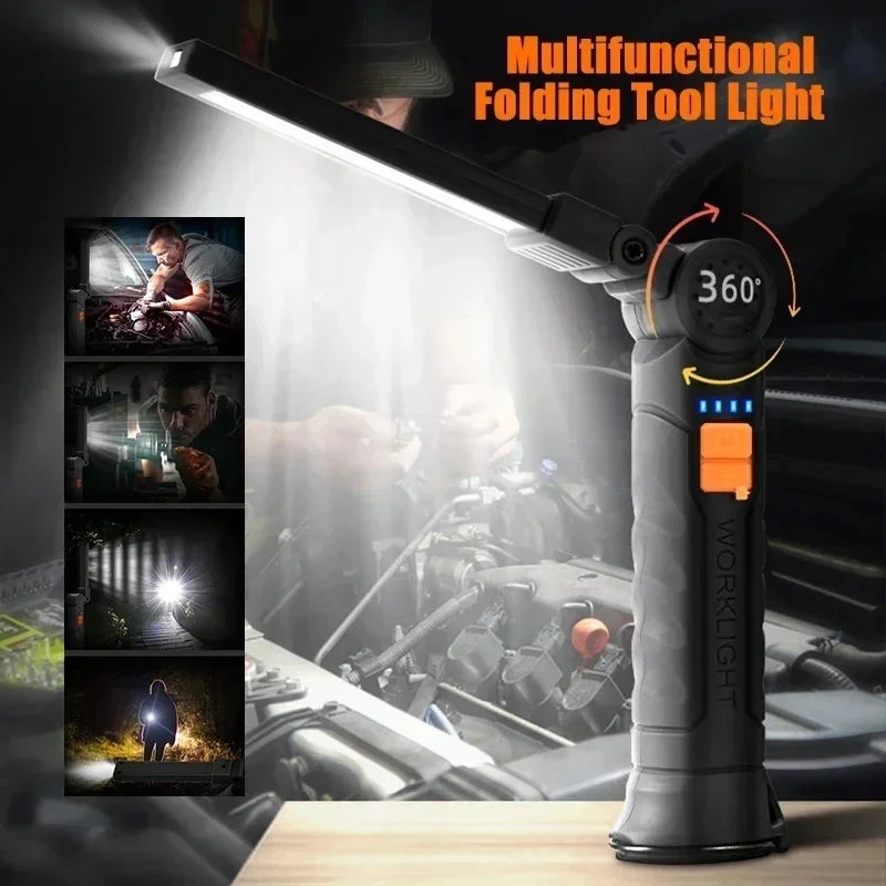 Portable COB LED Flashlight US - đánh giá và giá Zinc Outdoor Lighting