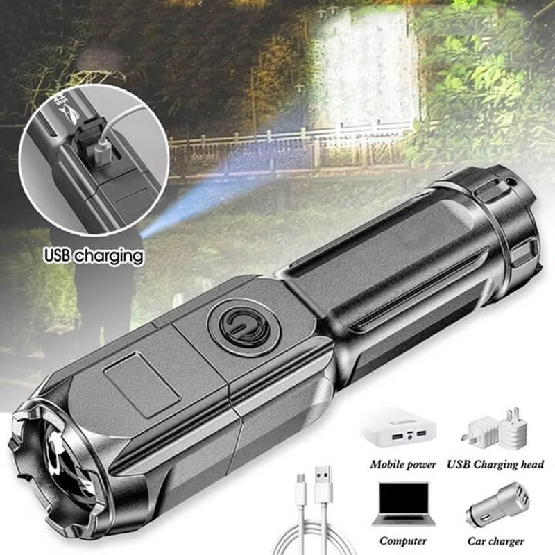 Strong Light LED Flashlight US - đánh giá và giá Outdoor Lighting Ideas For Party