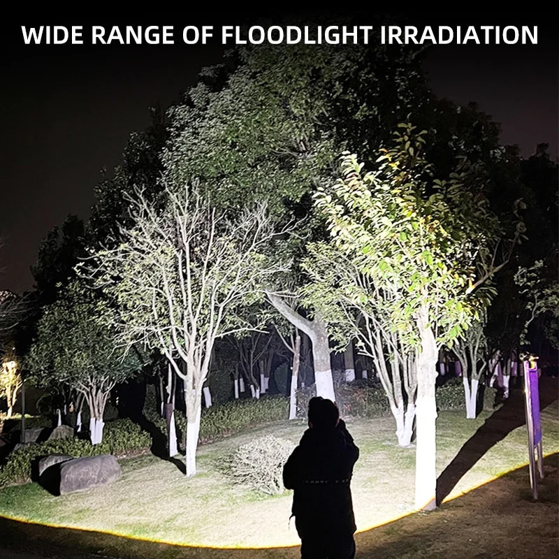 Strong Light LED Flashlight US - đánh giá và giá Outdoor Lighting Ideas For Party