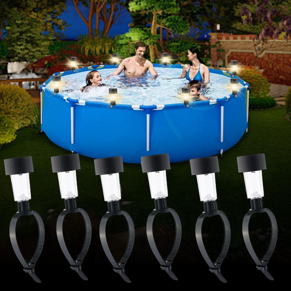 Solar Powered LED Pool Lights  - đánh giá và giá Outdoor Lighting Ground