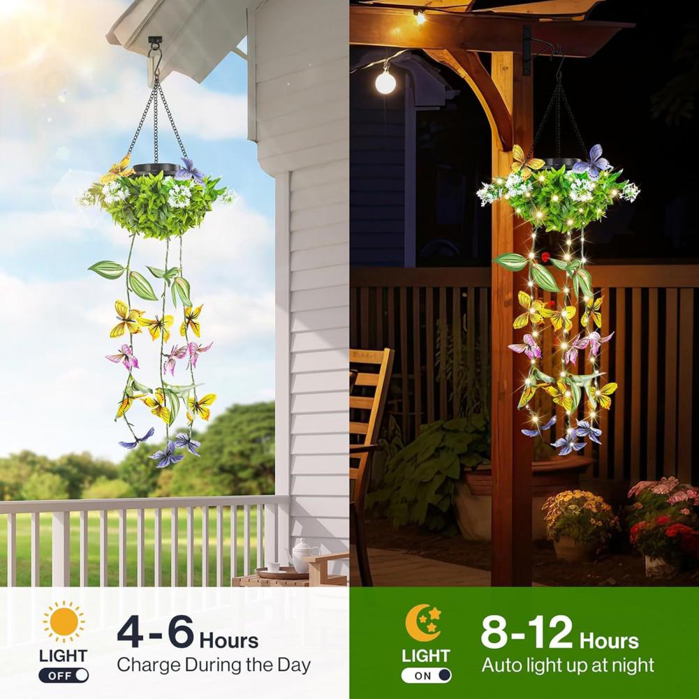 Outdoor Solar Lanterns Decorat - đánh giá và giá Outdoor Lighting Dusk To Dawn