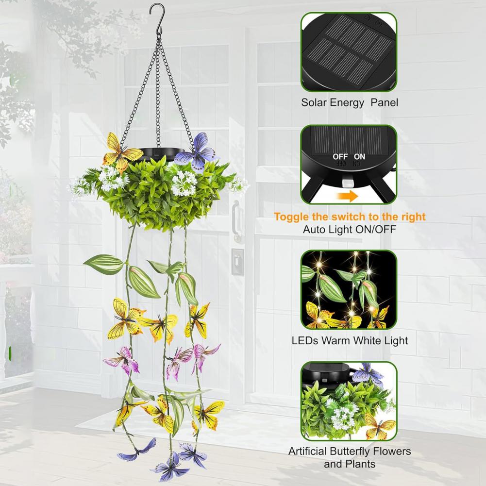 Outdoor Solar Lanterns Decorat - đánh giá và giá Outdoor Lighting Dusk To Dawn