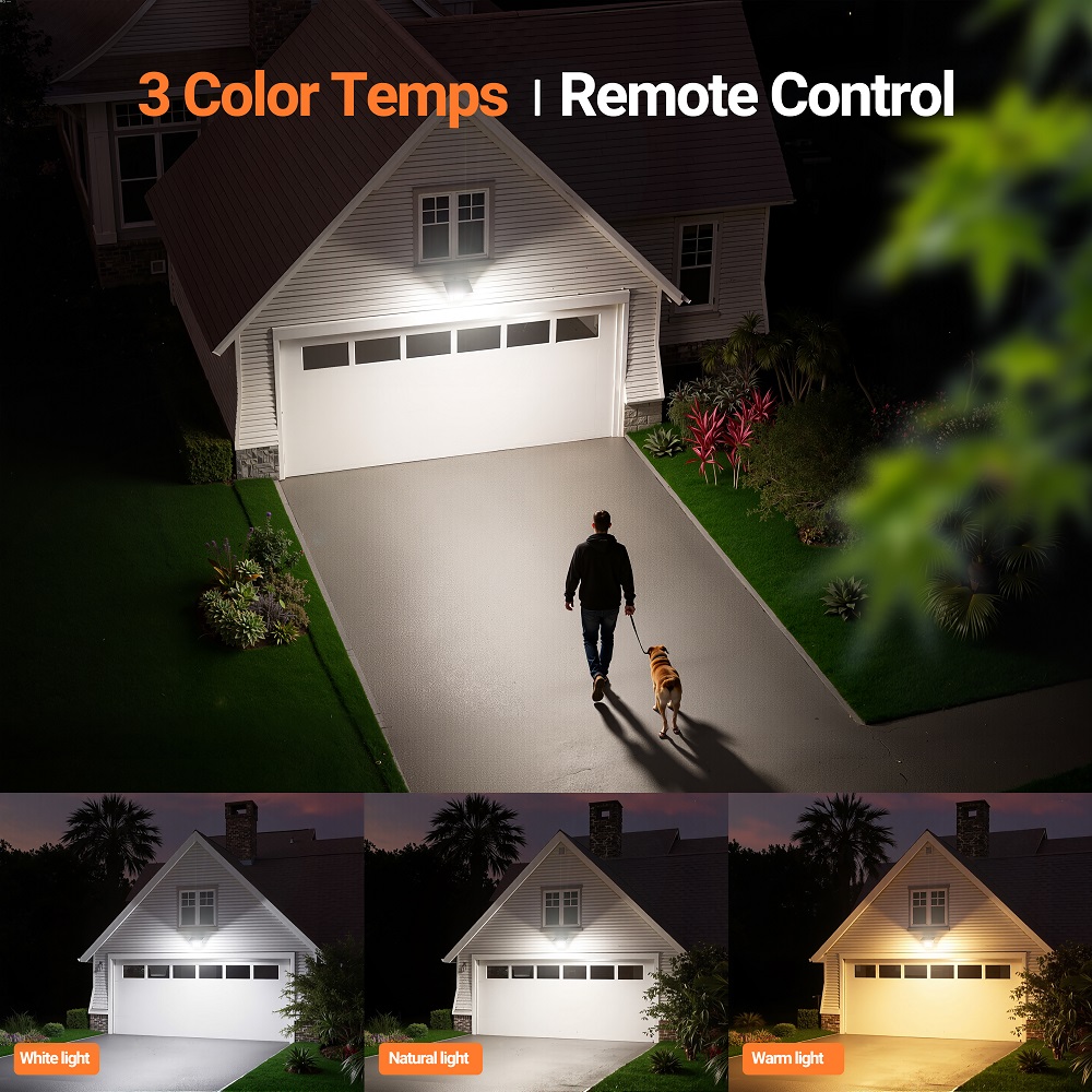 intelamp Solar Flood Lights 20 - đánh giá và giá Outdoor Lighting Dusk To Dawn