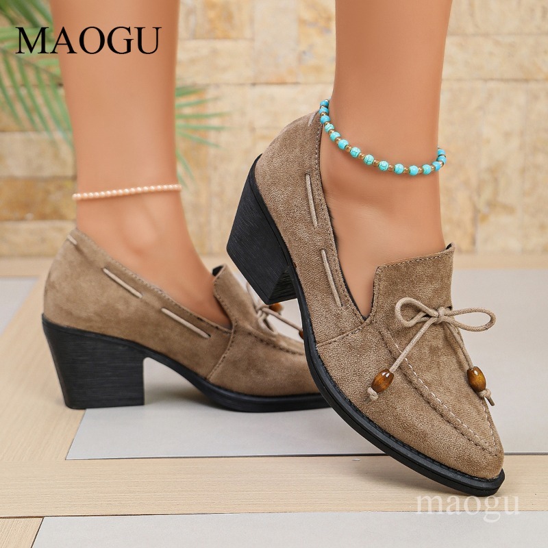 7CM Heeled Women's Spring Autu - đánh giá và giá Outdoor Lighting Vintage