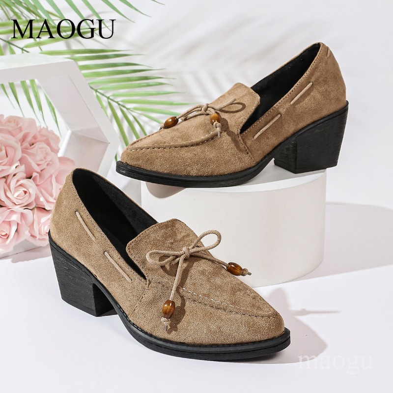 7CM Heeled Women's Spring Autu - đánh giá và giá Outdoor Lighting Vintage