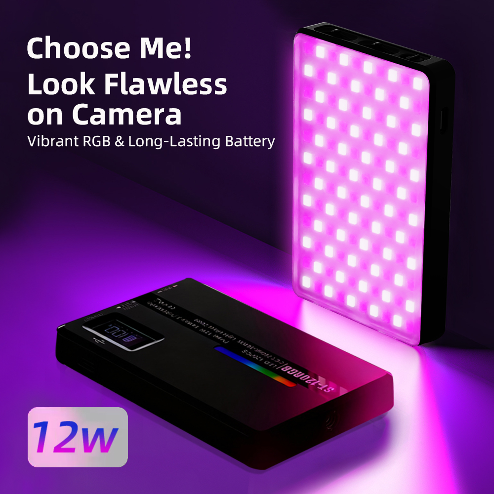 ST-120 RGB Full-Color Photogra - đánh giá và giá Outdoor Lighting Kit Photography