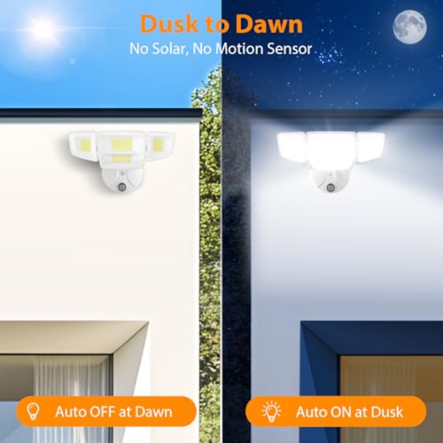 90W Dusk to Dawn Outdoor Light - đánh giá và giá Outdoor Lighting Dusk To Dawn