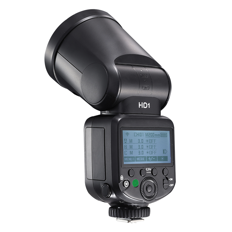 JINBEI HD-1 Camera Flash Light - đánh giá và giá Outdoor Lighting Kit Photography