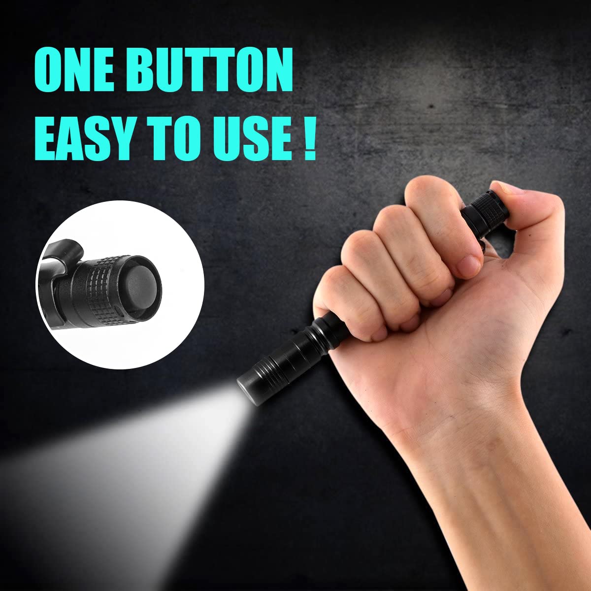 Portable Mini LED Pen Flashlig - đánh giá và giá Zinc Outdoor Lighting