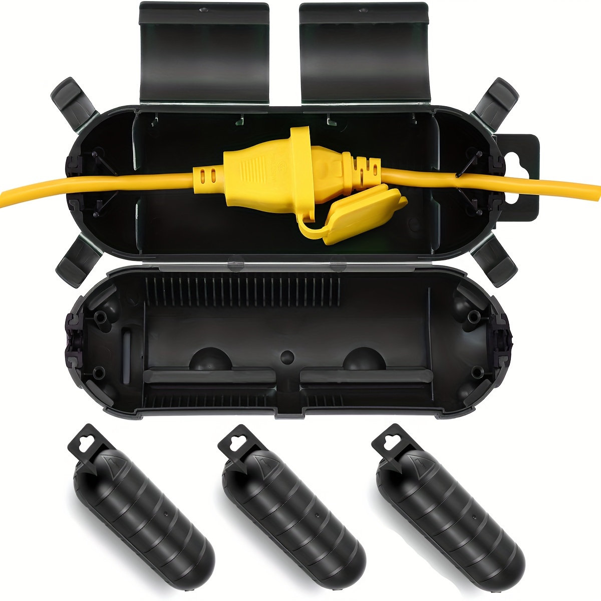 Extension Cord Plug Connection - đánh giá và giá Outdoor Lighting Xmas