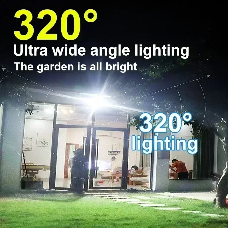 12000LM Powerful Solar Wall La - đánh giá và giá Outdoor Lighting Ground