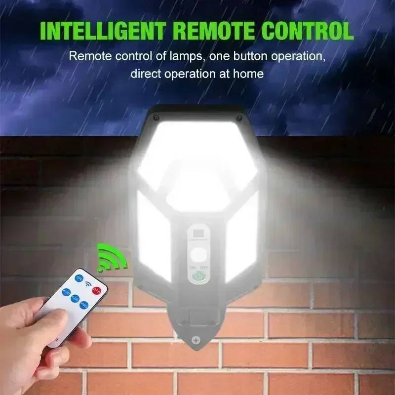12000LM Powerful Solar Wall La - đánh giá và giá Outdoor Lighting Ground