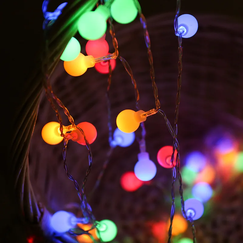 10M USB/Battery Power Ball LED - đánh giá và giá Outdoor Lighting Ideas For Party
