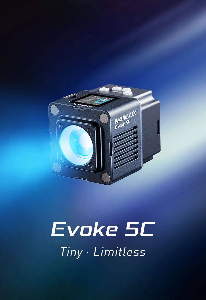 NANLUX Evoke 5C RGB Bi-color L - đánh giá và giá Outdoor Lighting Kit Photography