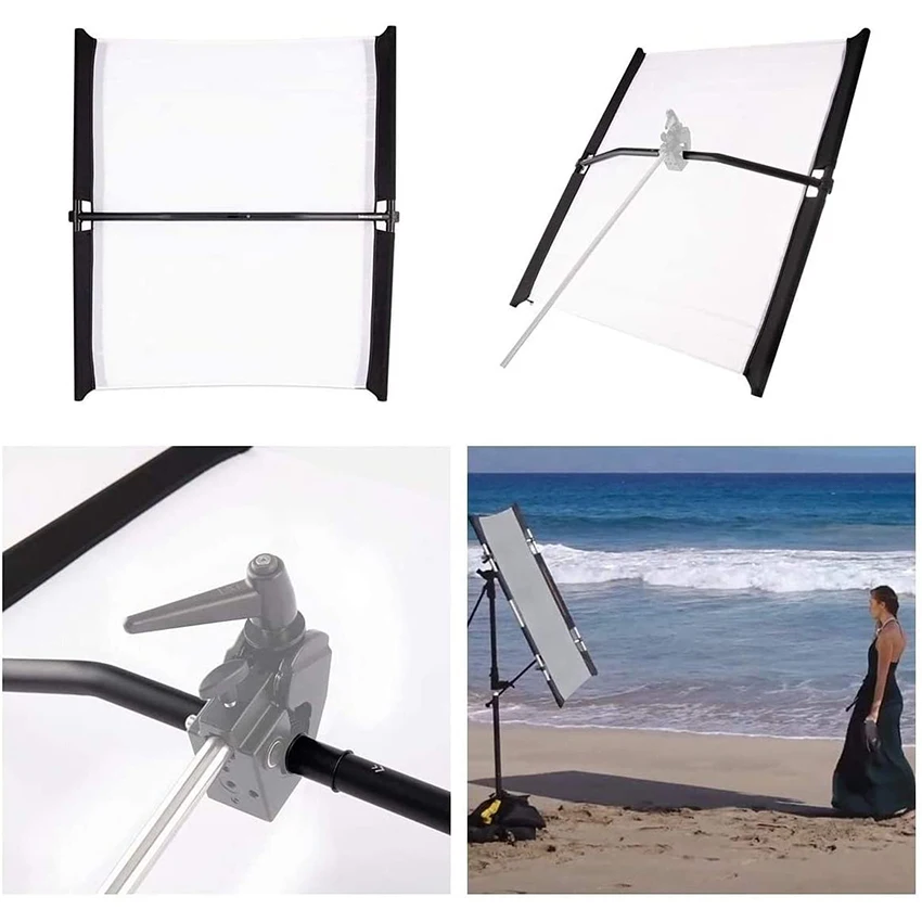 Selens 7-in-1 Reflector Board  - đánh giá và giá Outdoor Lighting Kit Photography