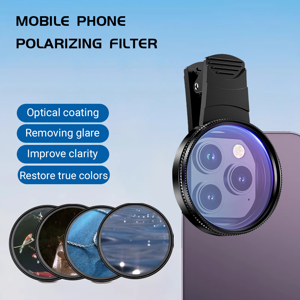 52mm Clip-On Smartphone Camera - đánh giá và giá Outdoor Lighting Kit Photography