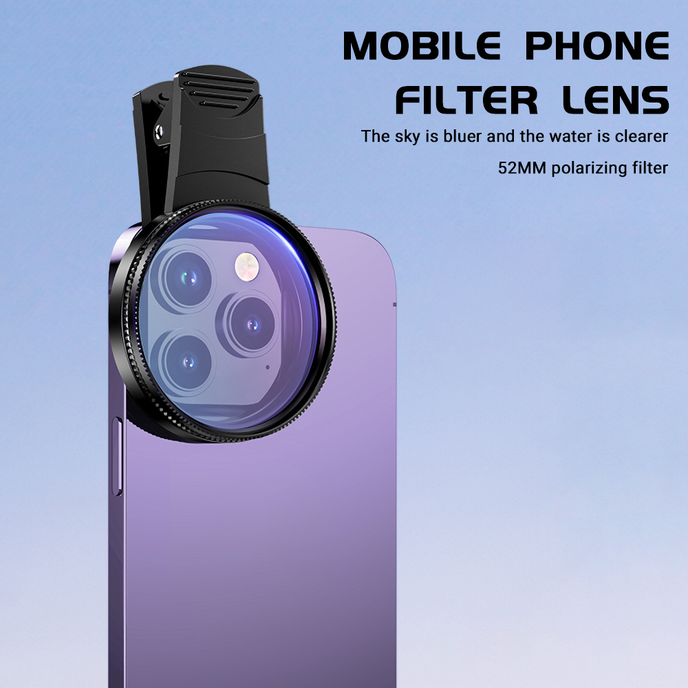 52mm Clip-On Smartphone Camera - đánh giá và giá Outdoor Lighting Kit Photography