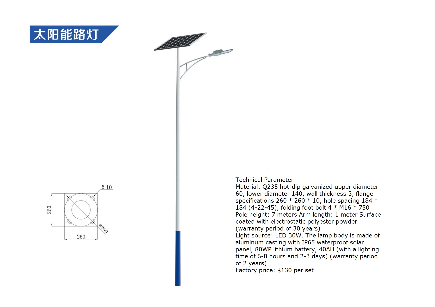 Outdoor Waterproof LED Solar S - đánh giá và giá Outdoor Lighting Ip65