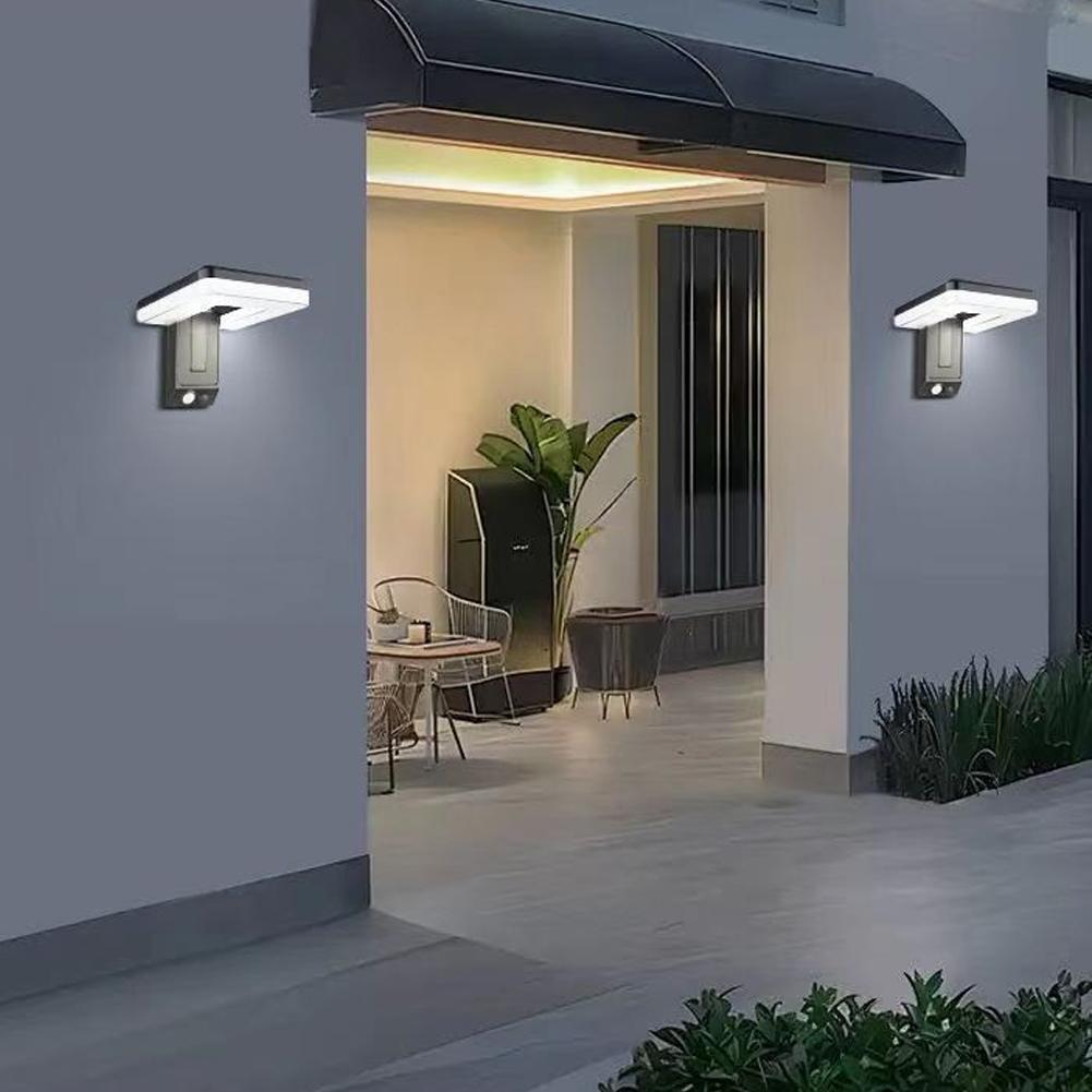 Foldable LED 120° Solar Light  - đánh giá và giá Zinc Outdoor Lighting