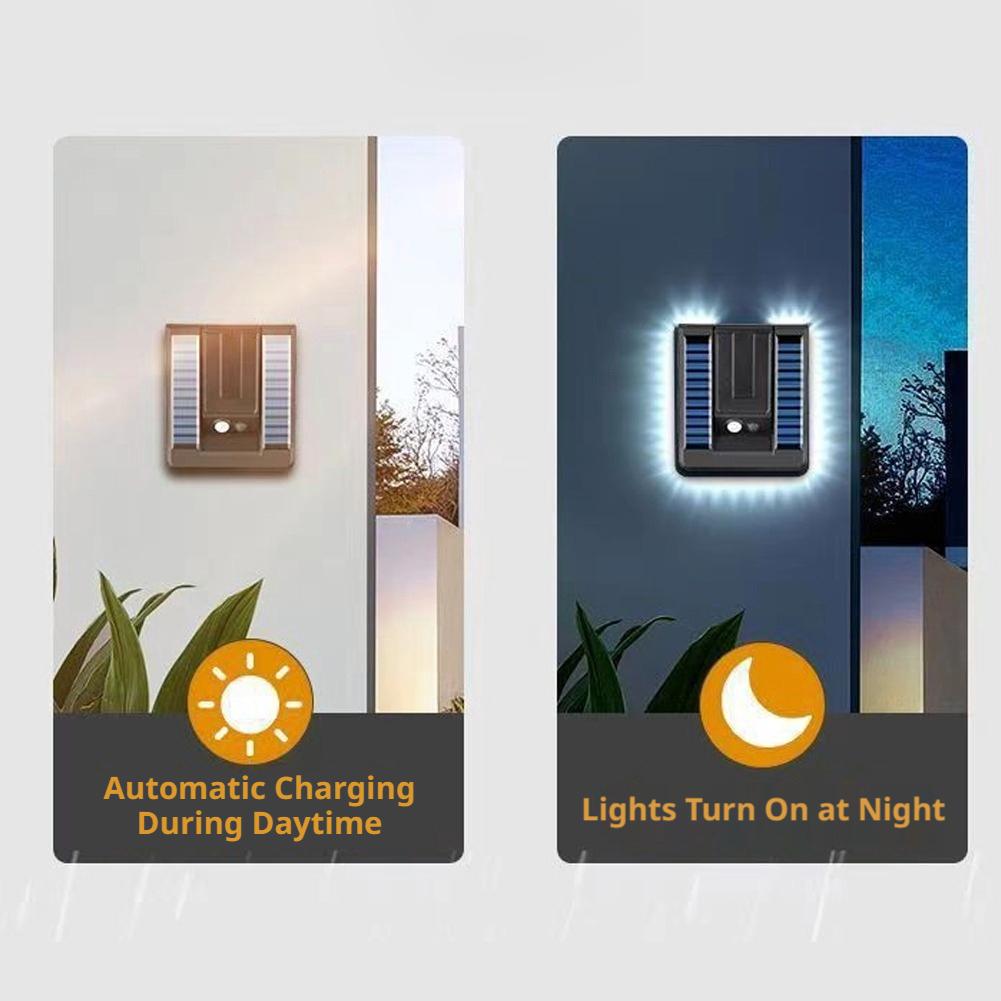 Foldable LED 120° Solar Light  - đánh giá và giá Zinc Outdoor Lighting