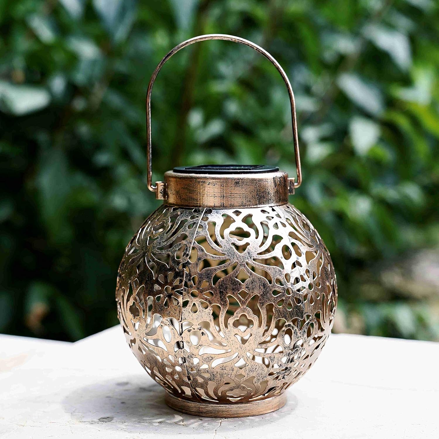 1-6PCS Moroccan Solar Lanterns - đánh giá và giá Outdoor Lighting Ground