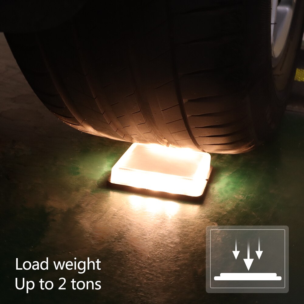 12 LEDs Solar Deck Light Large - đánh giá và giá Outdoor Lighting On Stairs