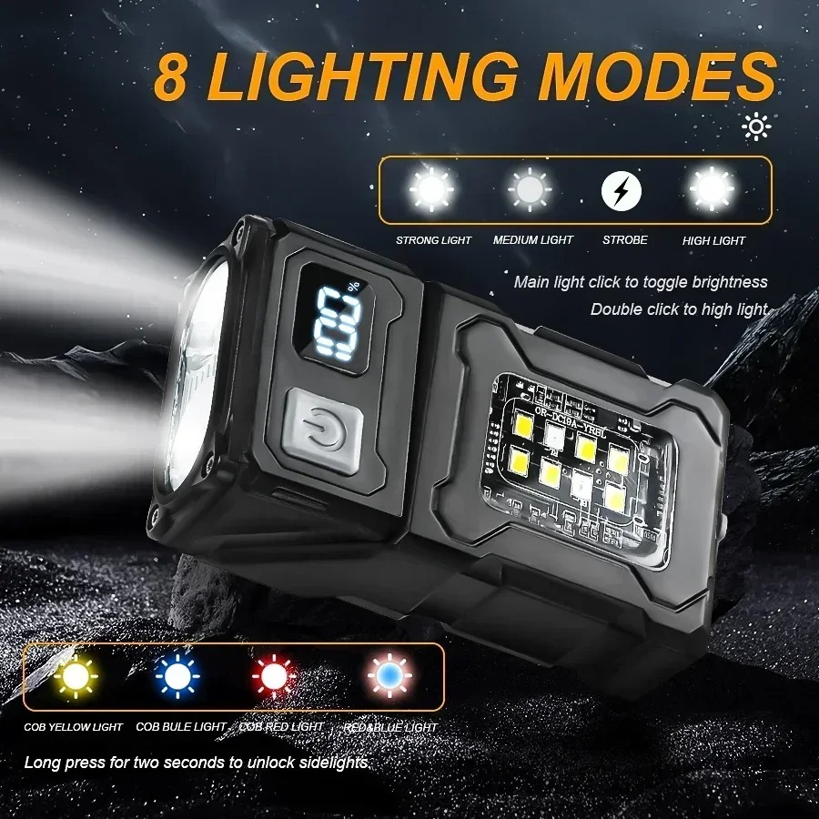 Mini USB Recharge LED Flashlig - đánh giá và giá Zinc Outdoor Lighting