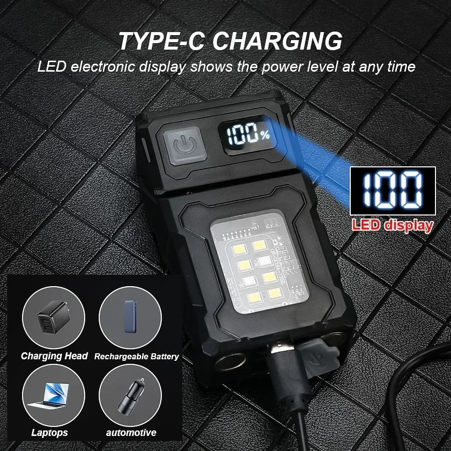 Mini USB Recharge LED Flashlig - đánh giá và giá Zinc Outdoor Lighting