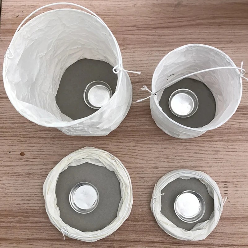 Top Quality 4pcs DIY White Str - đánh giá và giá Outdoor Lighting Xmas