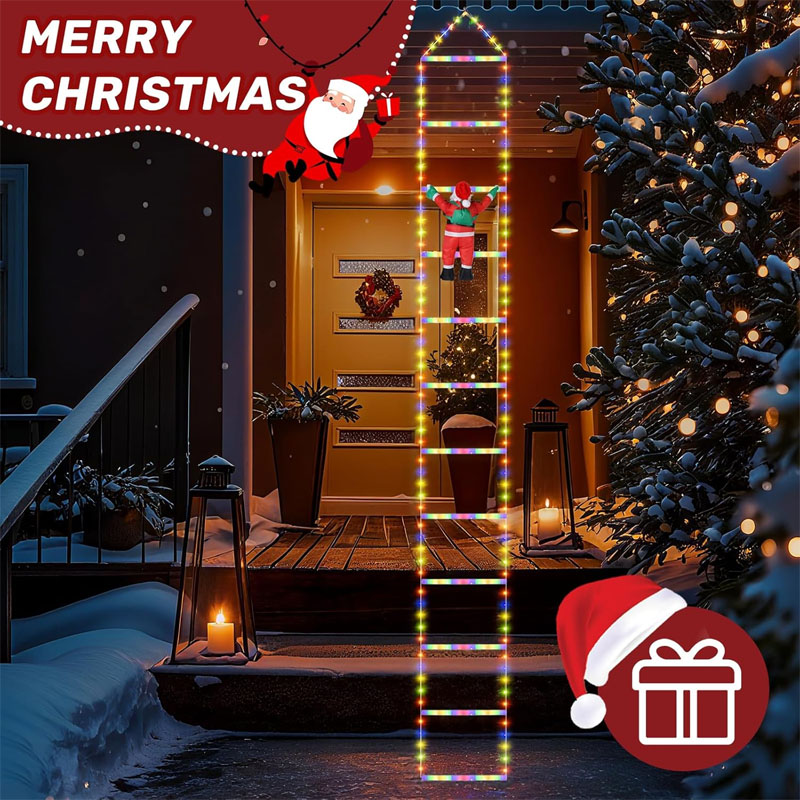 LED Christmas Lights Christmas - đánh giá và giá Outdoor Lighting Xmas