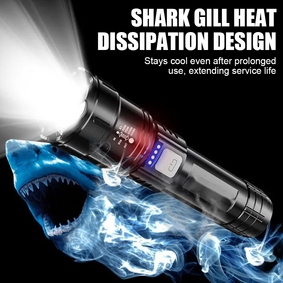 High Power P50 LED Flashlight  - đánh giá và giá Zinc Outdoor Lighting