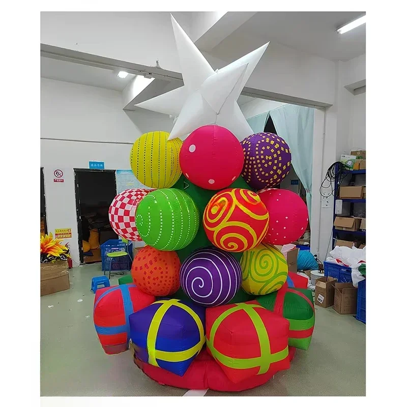 Outdoor Decor Inflatable Chris - đánh giá và giá Outdoor Lighting On Trees