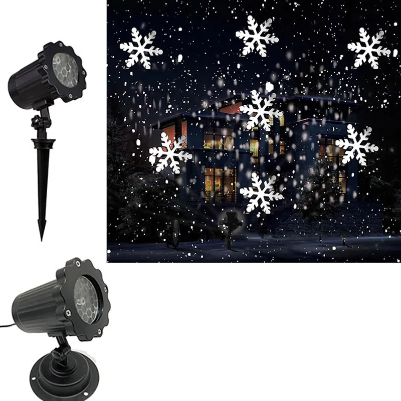 Christmas Snowflake Laser Ligh - đánh giá và giá Outdoor Lighting Xmas