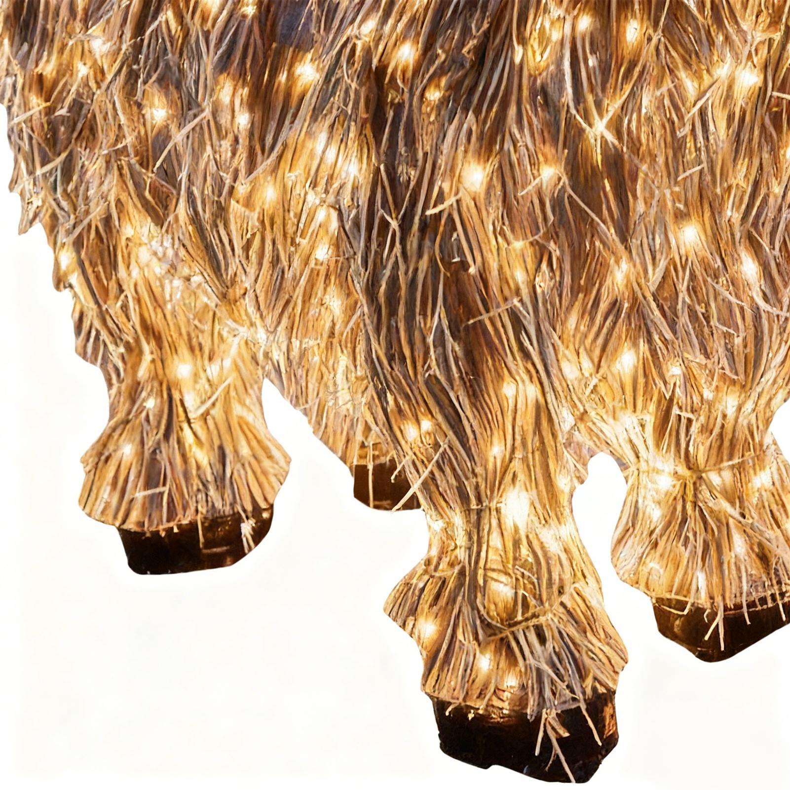 cow decorations 3D Cow Light U - đánh giá và giá Outdoor Lighting Xmas