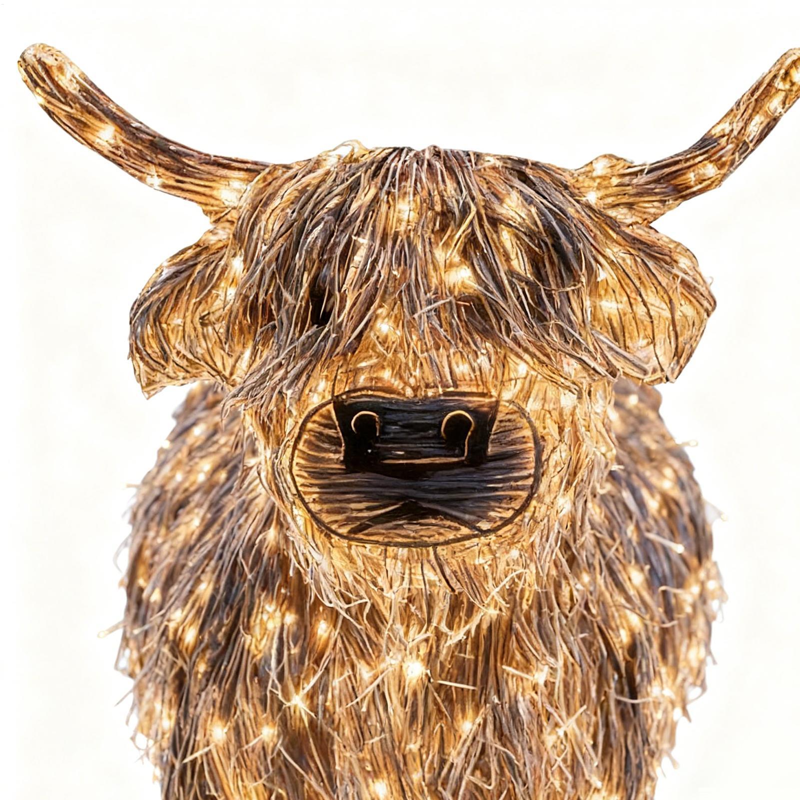 cow decorations 3D Cow Light U - đánh giá và giá Outdoor Lighting Xmas