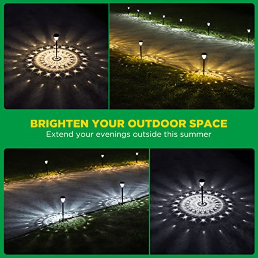 Super Bright Solar Lights Outd - đánh giá và giá Outdoor Lighting Dusk To Dawn