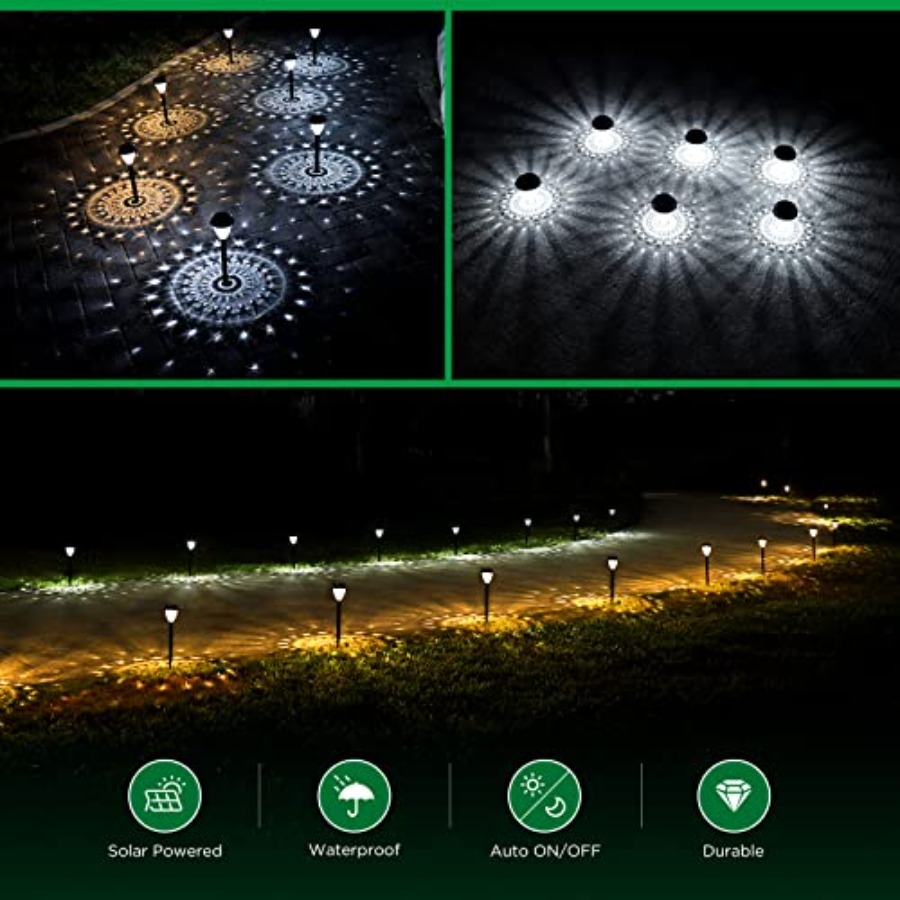 Super Bright Solar Lights Outd - đánh giá và giá Outdoor Lighting Dusk To Dawn