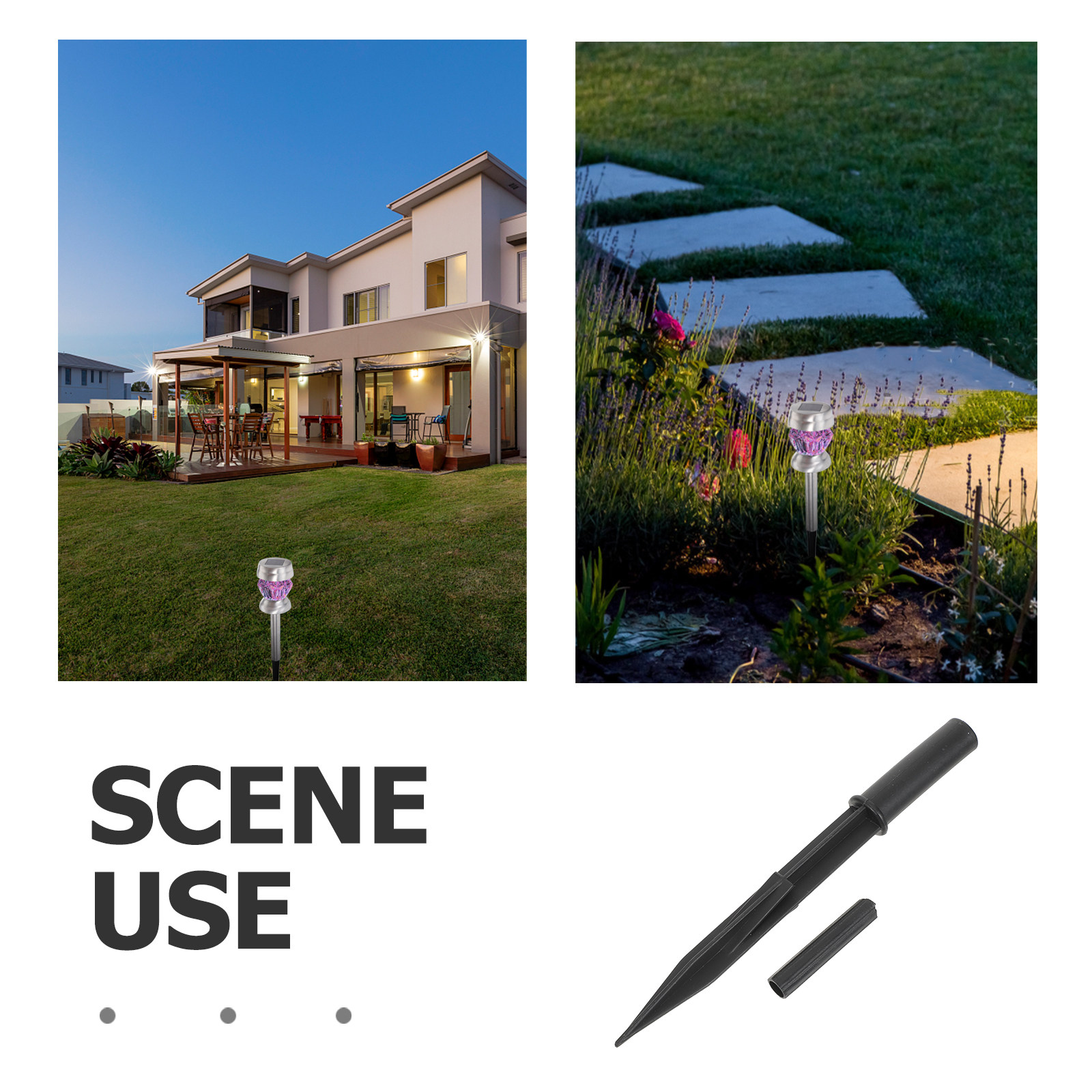 20Sets Solar Ground Stakes Rei - đánh giá và giá Outdoor Lighting Ground