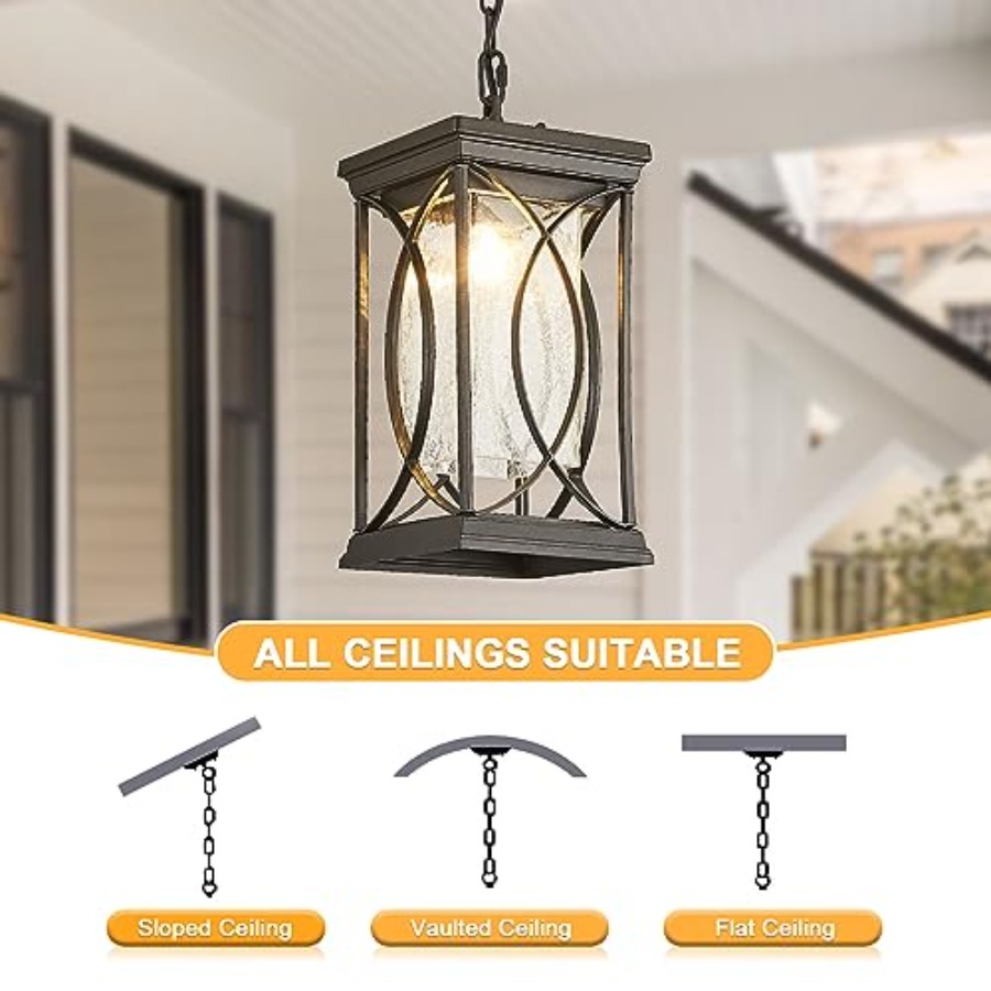Motion Outdoor Pendant Light F - đánh giá và giá Outdoor Lighting Dusk To Dawn