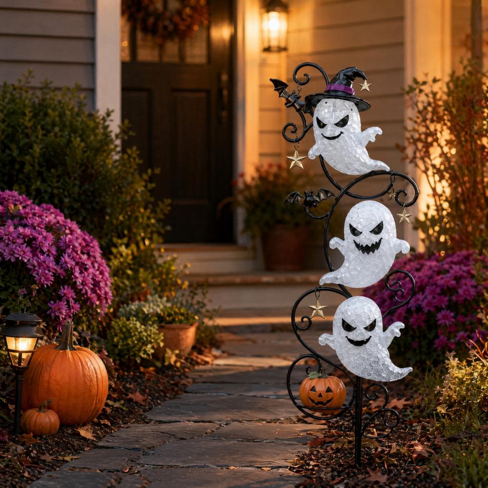 Halloween Waterproof LED Groun - đánh giá và giá Outdoor Lighting Ground