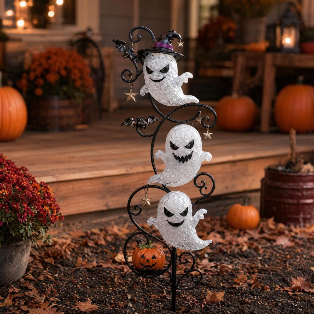 Halloween Waterproof LED Groun - đánh giá và giá Outdoor Lighting Ground