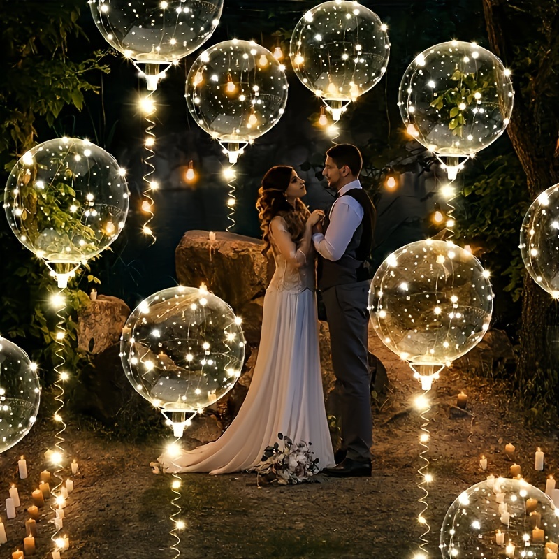 20pcs Set Bobo Balloons with L - đánh giá và giá Outdoor Lighting Ideas For Party