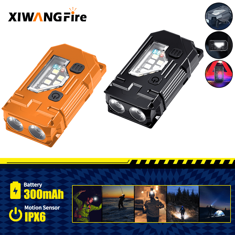 Mini Keychain EDC Flashlight - - đánh giá và giá Zinc Outdoor Lighting