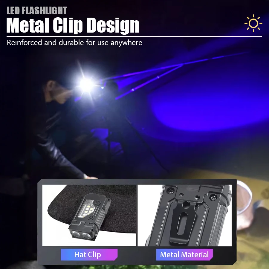 Mini Keychain EDC Flashlight - - đánh giá và giá Zinc Outdoor Lighting