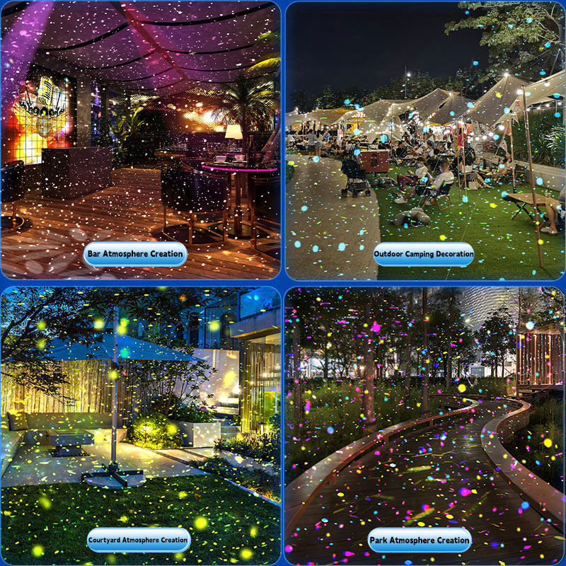 Đom Đóm Đèn Laser Năng Động Ch - đánh giá và giá Outdoor Lighting Ideas For Party