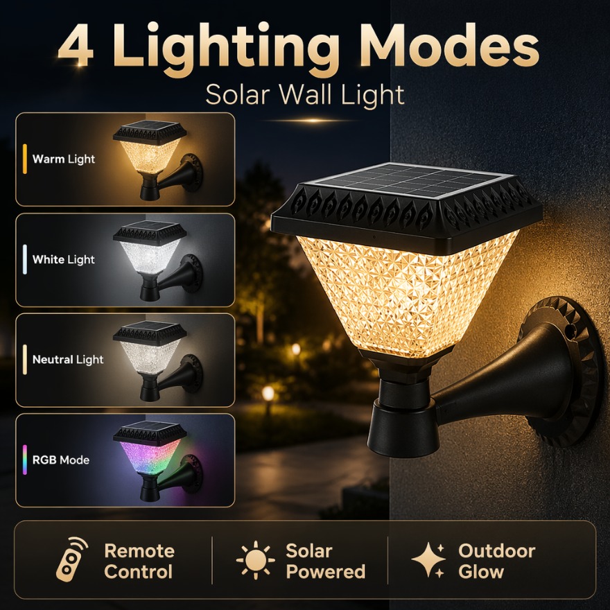 Outdoor Solar Post Light LED W - đánh giá và giá Outdoor Lighting Dusk To Dawn