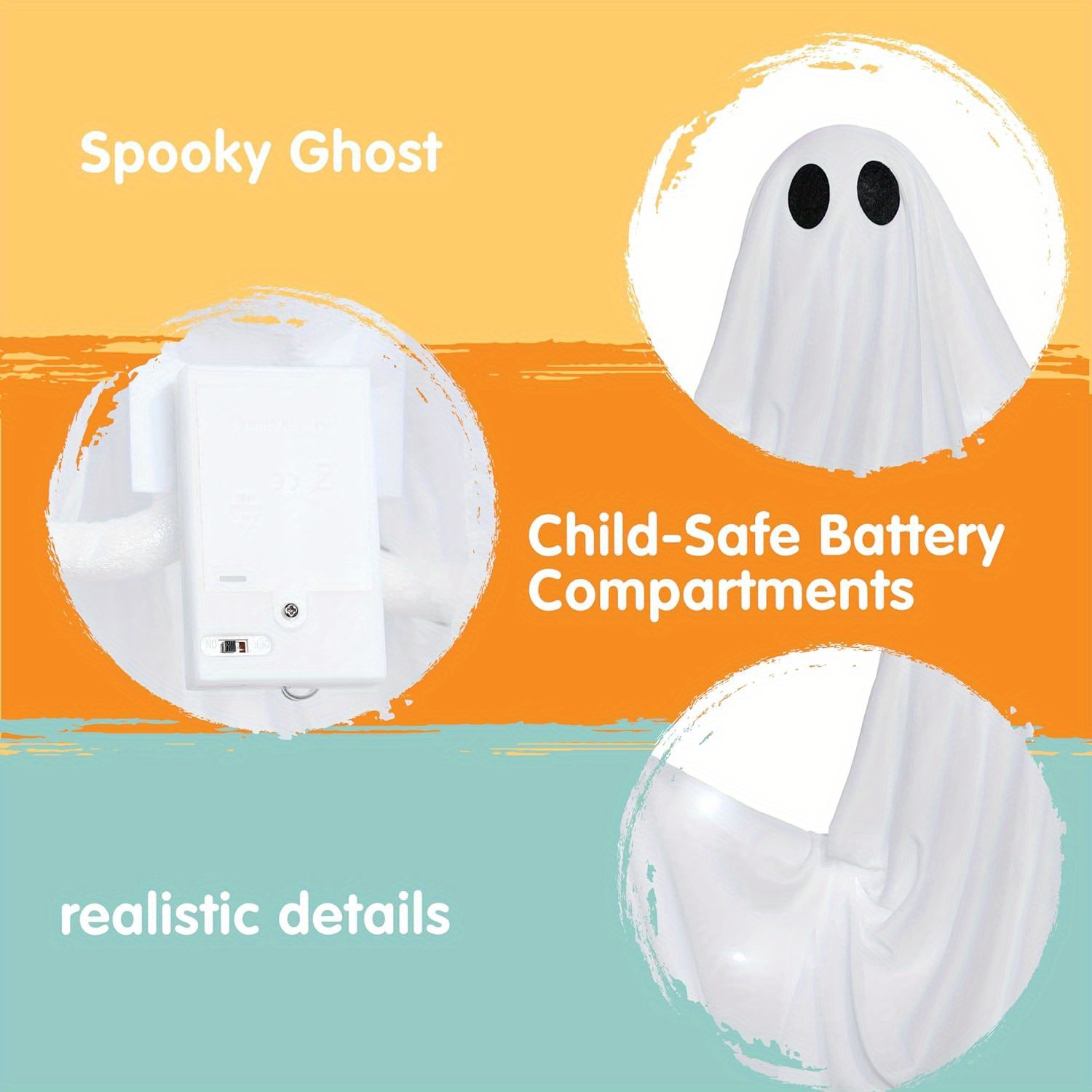 Halloween Hanging Light up Gho - đánh giá và giá Outdoor Lighting Ideas For Party